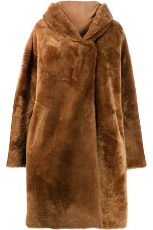 LISKA Abrigo oversize Chiron reversible