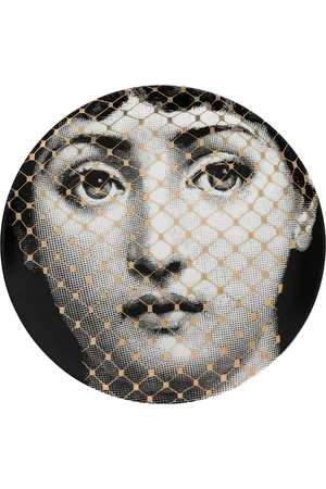 FORNASETTI Face T&V wall plate