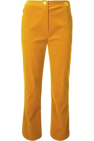CHANEL Pantalones rectos capri