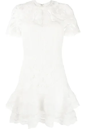Simkhai Vestido con paneles de encaje