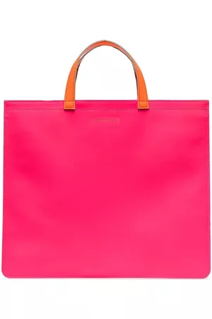 Comme des Garçons Tote con diseño color block