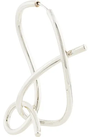 E.M. Whirlpool shaped earring