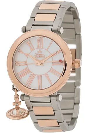 Vivienne Westwood Reloj con cara redonda