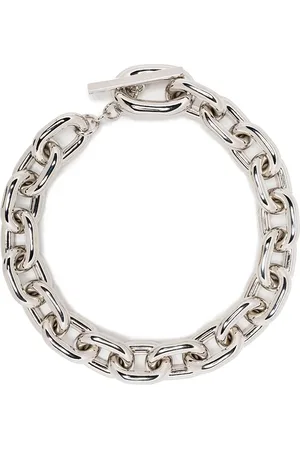 Paco rabanne Collar de cadena gruesa