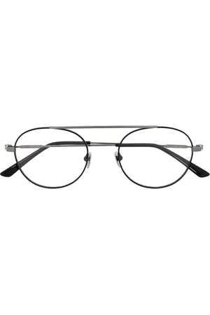 Calvin Klein Lentes redondos con logo