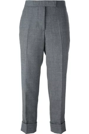 Thom Browne Cropped tailored trousers