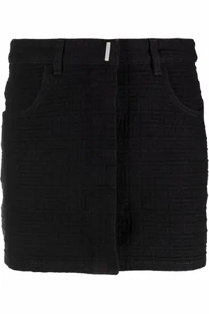 Givenchy Minifalda con monograma