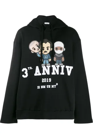 Ih Nom Uh Nit Sudadera 3th Anniv con capucha