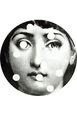FORNASETTI Printed plate