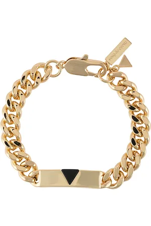 Coup De Coeur Pulsera con detalle piramidal