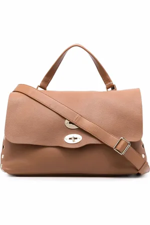 Zanellato Tote con efecto texturizado