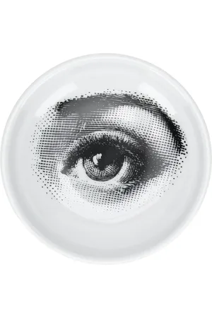 FORNASETTI Bandeja con estampado Lina Cavalieri