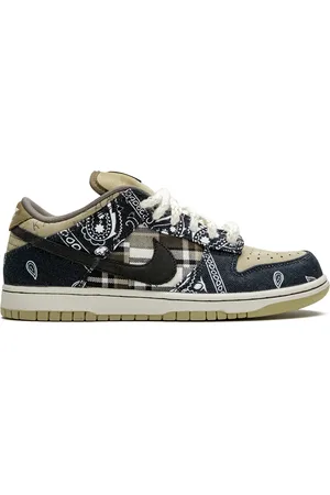 Nike Tenis bajos SB Dunk de x Travis Scott