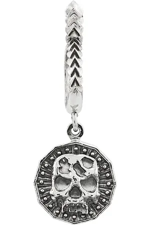 EMANUELE BICOCCHI Aretes con aros Skull