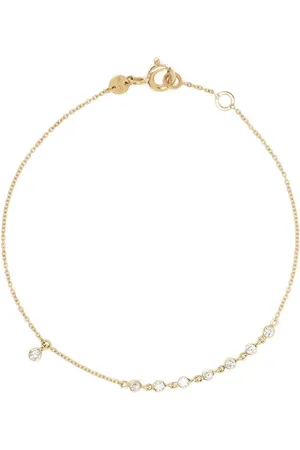 We by White Bird Pulsera Clarisse Rich en oro amarillo de 18kt con diamantes