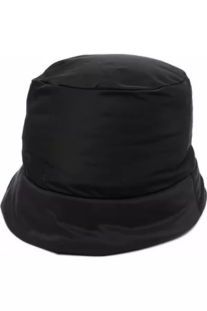 OFF-WHITE Gorro de pescador con logo bordado