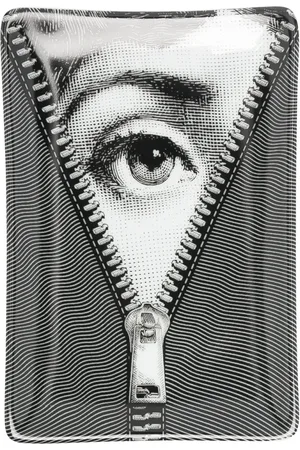 FORNASETTI Bandeja rectangular Tema e Variazioni no.401