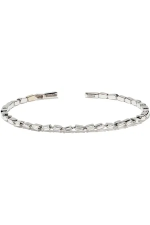 Suzanne Kalan Brazalete Fireworks en oro blanco de 18kt con diamantes