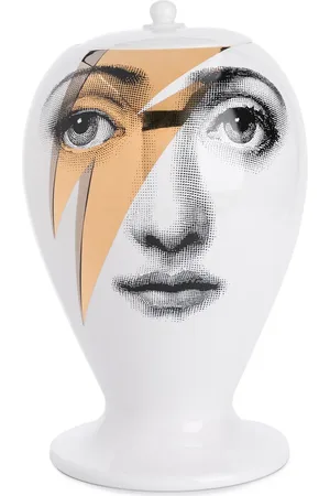 FORNASETTI Frasco con estampado de cara