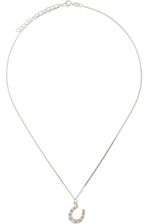 TRUE ROCKS Collar con dije de herradura