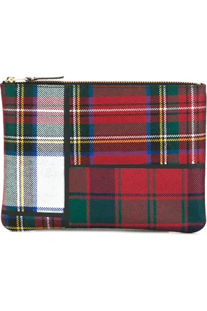 Comme des Garçons Bolsa de mano a cuadros