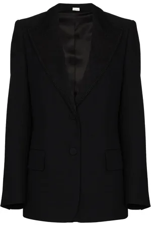 Gucci Blazer con logo bordado