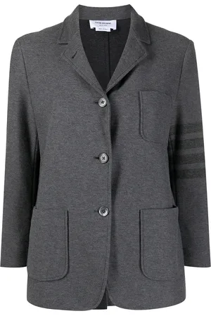 Thom Browne Saco con motivo 4-Bar