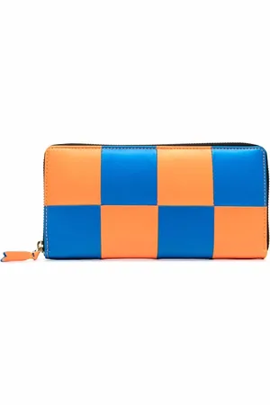 Comme des Garçons Cartera CDG Fluo Squares