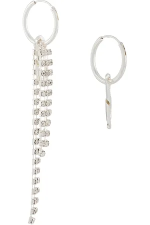 Coup De Coeur Aretes desparejados con cristales