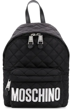 Moschino Mochila acolchada con logo