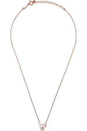 Tasaki Collar Balance Class Akoya en oro rosa de 18kt con diamante y perla