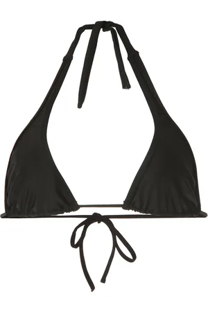 Gloria Coelho Top de bikini triangular