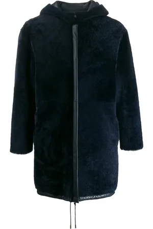 LISKA Abrigo reversible con capucha