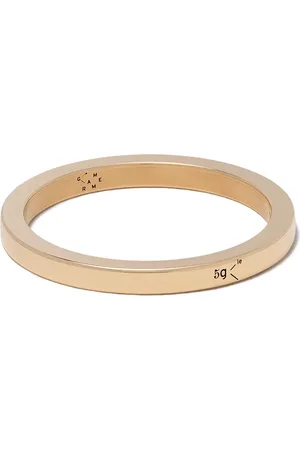 Le Gramme 18kt yellow polished gold 5 Grams Ribbon ring