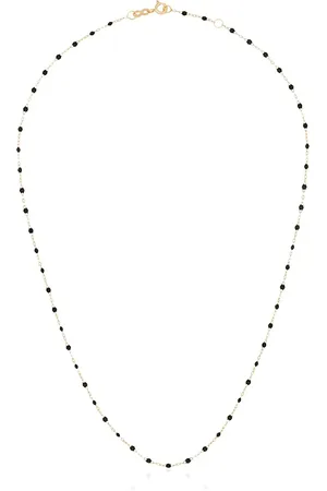 GIGI CLOZEAU Collar en oro amarillo de 18kt con cuentas