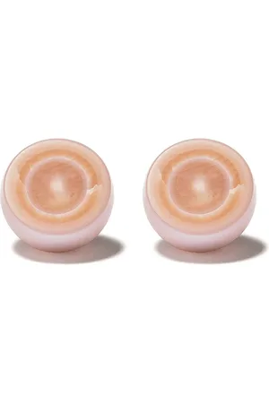 Tasaki Aretes Sliced M/G en oro amarillo de 18kt