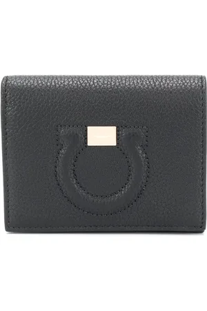 Salvatore Ferragamo Embossed Gancini motif grainy wallet