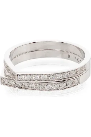 Repossi Anillo Antifer en oro de 18kt con diamantes