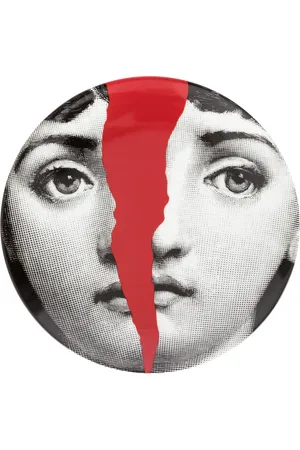 FORNASETTI Split face plate