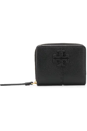 Tory Burch Cartera con placa del logo