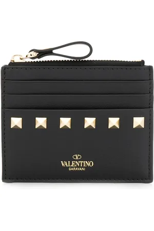 VALENTINO GARAVANI Tarjetero Rockstud