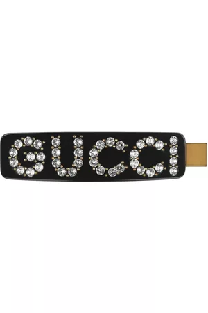 Gucci Mujer Accesorios para el cabello - Embellished logo hair slide