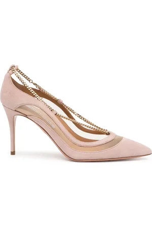 Aquazzura Zapatillas Rumeur con tacón de 85mm