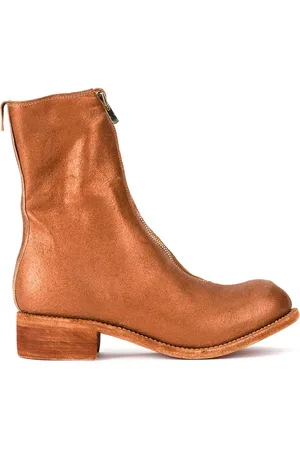 GUIDI Botas con cierre en el frente