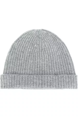 N.PEAL Ribbed beanie