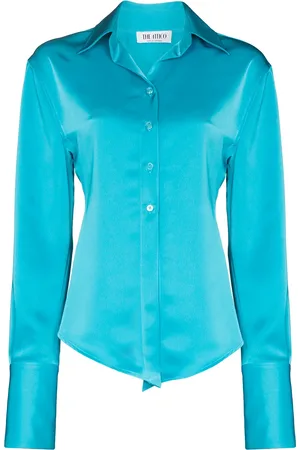 The Attico Camisa manga larga Lily