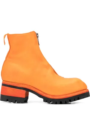 GUIDI Botines con cierre en la parte delantera
