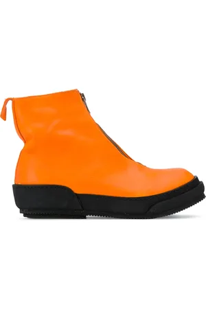 GUIDI Botas con diseño colour block