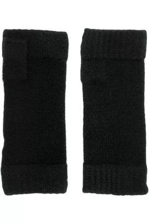 N.PEAL Hombre Guantes - Finger-less knitted gloves