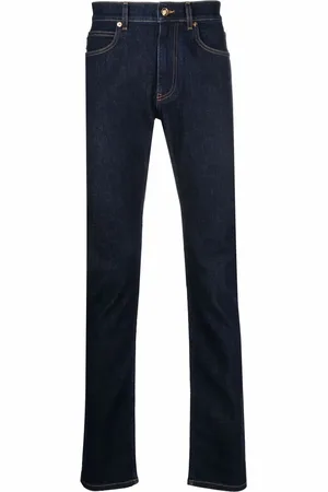 VERSACE Jeans slim con tiro medio